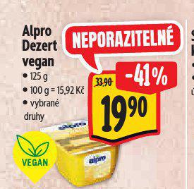 ALPRO DEZERT VEGAN