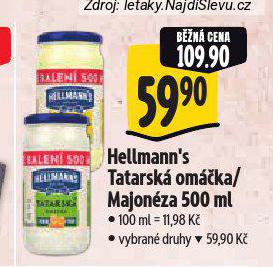 HELLMANN'S TATARSK OMKA