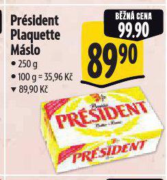PRSIDENT PLAQUETTE MSLO