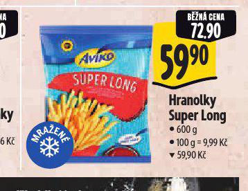 HRANOLKY SUPER LONG