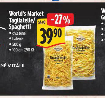 TAGLIATELLE