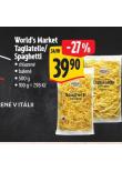 WORLD'S MARKET SPAGHETTI