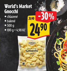 WORLD'S MARKET GNOCCHI