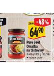 PURE BEEF OMKA NA TSTOVINY