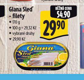 GIANA SLEOV FILETY