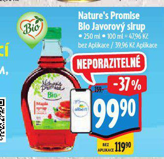 BIO JAVOROV SIRUP