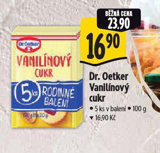 DR. OETKER VANILNOV CUKR