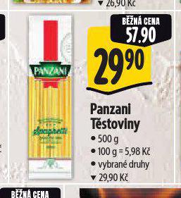 PANZANI TSTOVINY