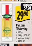PANZANI TSTOVINY