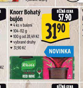 KNORR BOHAT BUJN