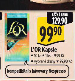 L'OR KVOV KAPSLE