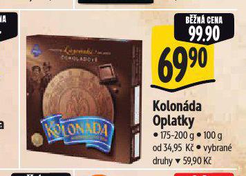 KOLONDA OPLATKY