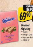 MANNER OPLATKY