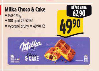 MILKA CHOCO & CAKE