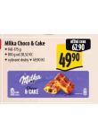 MILKA CHOCO & CAKE