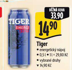 TIGER ENERGY DRINK