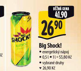 BIG SHOCK! ENERGETICK NPOJ