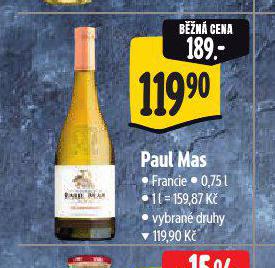 PAUL MAS