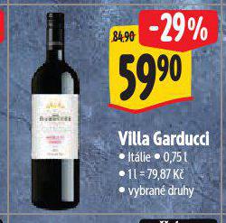VILLA GARDUCCI