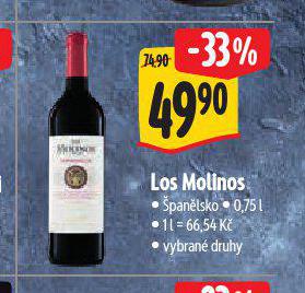 LOS MOLINOS