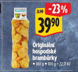ORIGINLN HOSPODSK BRAMBRKY