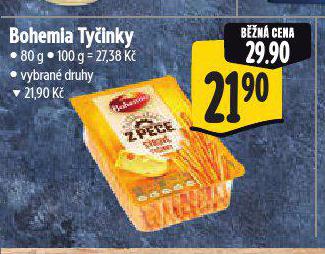 BOHEMIA TYINKY