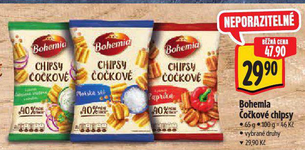 BOHEMIA OKOV CHIPSY