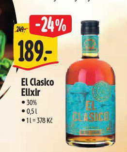 EL CLASICO ELIXIR