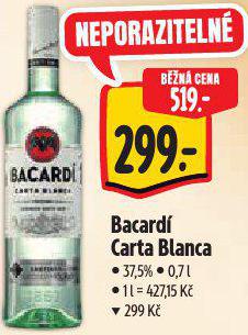 BACARD CARTA BLANCA