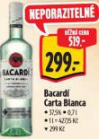 BACARD CARTA BLANCA