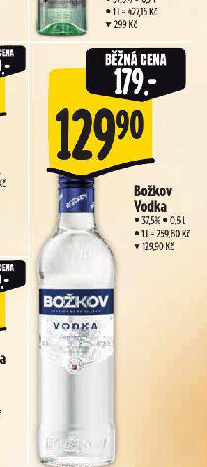 BOKOV VODKA