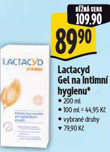 LACTACYD GEL NA INTIMN HYGIENU