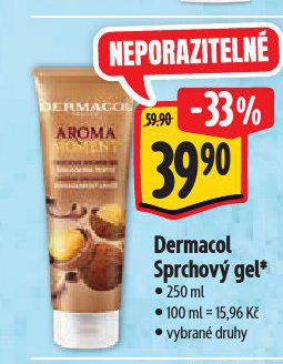 DERMACOL SPRCHOV GEL