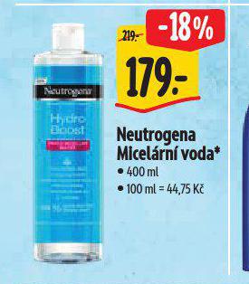 NEUTROGENA MICELRN VODA