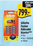 GILLETTE NHRADN HLAVICE