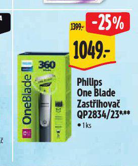 PHILIPS ONE BLADE ZASTIHOVA