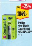 PHILIPS ONE BLADE ZASTIHOVA