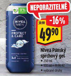 NIVEA SPRCHOV GEL