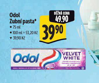 ODOL ZUBN PASTA