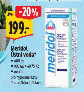 MERIDOL STN VODA