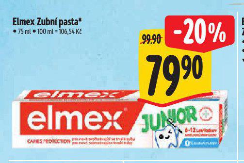 ELMEX ZUBN PASTA