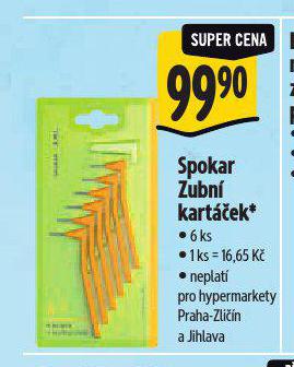 SPOKAR ZUBN KARTEK