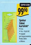 SPOKAR ZUBN KARTEK