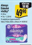 ALWAYS DMSK VLOKY