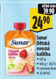 SUNAR DTSK OVOCN KAIKA