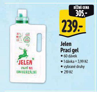 JELEN PRAC GEL