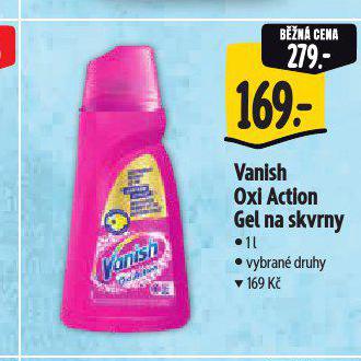 VANISH OXI ACTION GEL NA SKVRNY