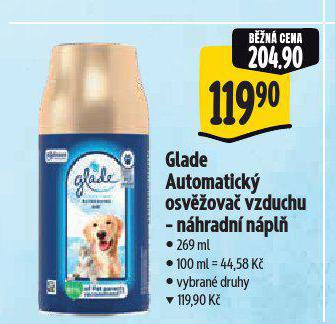 GLADE AUTOMATICK OSV̎OVA VZDUCHU
