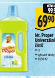 MR. PROPER UNIVERZLN ISTI