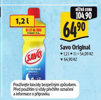 SAVO ORIGINAL